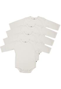 Боди 4-PACK UNISEX Pippi made with love, белый