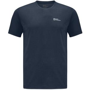 Shirt vonnan s/sm Jack Wolfskin, цвет midnight sky