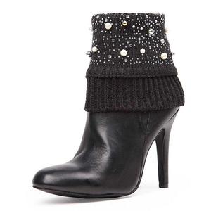 Гетры Oya bejeweled boot toppers Memoi, Gray