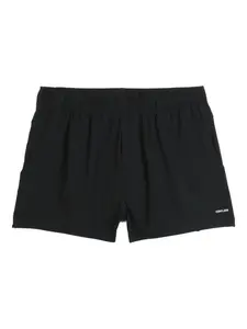 Шорты с эластичным поясом и карманами Osklen, черный