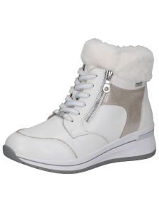 Ботильоны на шнуровке CAPRICE, White