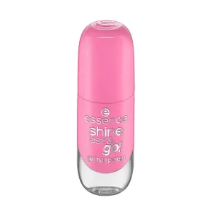 Лак для ногтей Shine Last & Go Essence, цвет cotton candy love