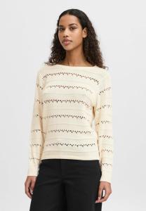 Джемпер ICHI IHLALUHA, Birch/Mottled Beige