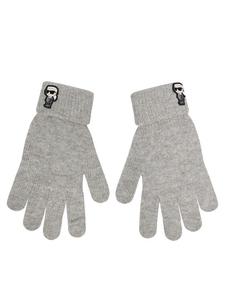 Женские перчатки Karl Lagerfeld, серый