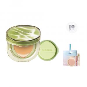 Mistine Siamese Mystique Serums Air Cushion Cream Foundation & Liquid Foundation