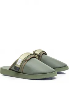 Шлепанцы Zavo-Cab Suicoke, зеленый