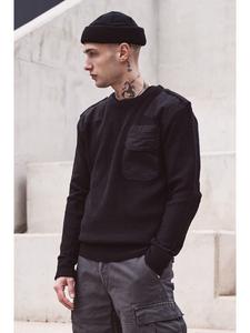 Brandit Пуловер "Bw" черного цвета