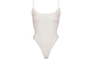 Боди Женский Белый Skims