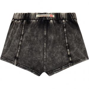 DIESEL Женские джинсовые шорты серого цвета