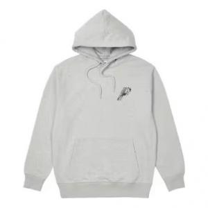 Толстовка ss23 week9 logo hoodie 'grey' Palace, серый