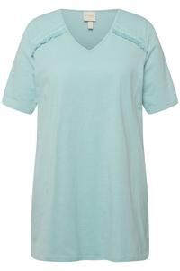 Футболка Ulla Popken Long, цвет minze