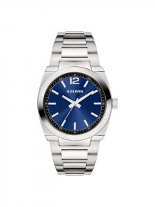s.Oliver Современные и вневременные наручные часы в серебристом цвете