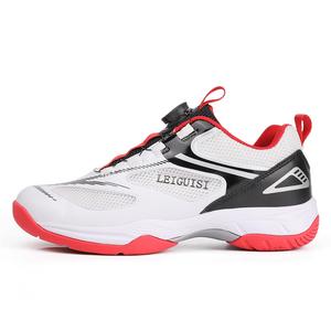 Lin Feng Унисекс бадминтонные кроссовки бело-синие и бело-красные, цвет White Red