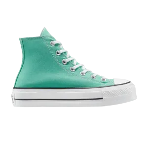 Кроссовки Converse Wmns Chuck Taylor All Star Lift Platform High 'Archive Sea Green', бирюзовый