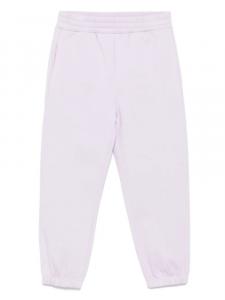 Брюки с принтом «ромашки» Stella McCartney Kids, фиолетовый