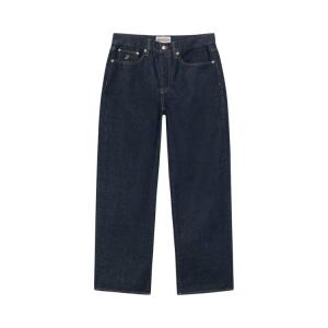 Джинсы Stussy Relaxed Denim Jean, цвет Rinsed Indigo