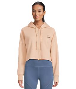 Худи adidas by Stella McCartney Sportswear Cropped Hoodie JW4690, цвет Soft Powder