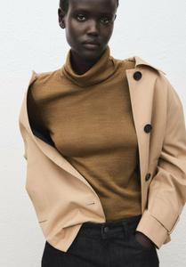 Джемпер Mango Jumper, Tan