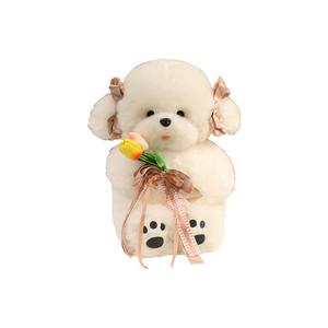 Плюшевая кукла Pomeranian, 40 см MENGXIAOZAI