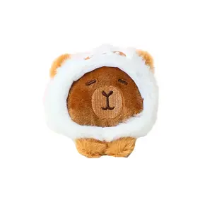 Очаровательный кролик и универсальная капибара плюшевые куклы-брелоки высота 12см Beerus