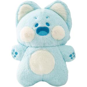 Плюшевая кукла doodoo meow 40 см высотой IDOR, Sea Salt Milk Cap Color