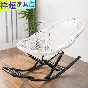 Vinoya Кресло-качалка snow white второго поколения усиленное