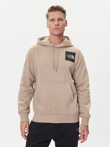 Свитшот regular fit Fine NF0A89EU The North Face, бежевый