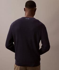 (M) Свитер Calvin Klein с круглым вырезом Calvin Klein 4LB327G