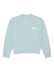 Свитер с нашивкой MM6 Maison Margiela, синий