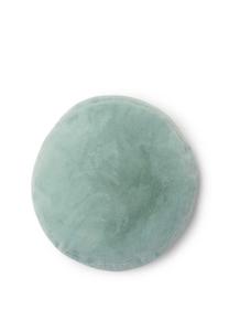 Подушка декоративная Essenza Mads Furry, 45x45 см, мятный