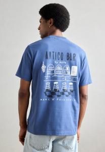 Футболка с принтом Marc O'Polo DENIM, синий