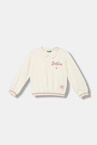 Детская толстовка United Colors Of Benetton, бежевый