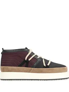 Кроссовки на шнуровке Volta, фиолетовый