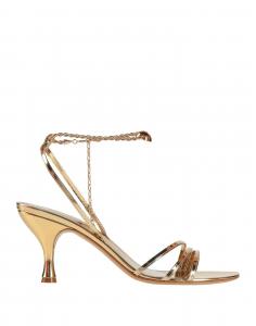 Сандалии Ferragamo, золотой