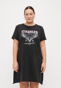 Платье из джерси CARLUCY LIFE DRESS  ONLY Carmakoma, черный