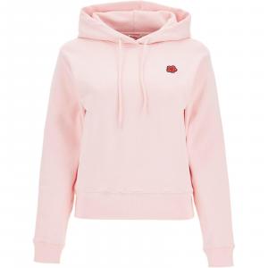 Толстовка с капюшоном на шнурке и нашивкой с логотипом KENZO, розовый
