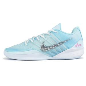 Nike Sabrina 3 Support Grip низкие баскетбольные кроссовки Unisex Blue Pink