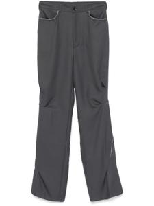 Kiko Kostadinov брюки Ohne K-Dart, серый