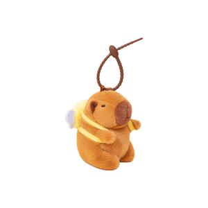 Плюшевый кулон капибара 12 см высота CHAOPIN