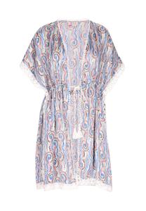 Кимоно IZIA, лазурный/светло-голубой