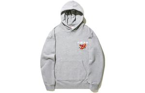 LiNing Серый свитшот Men's Gray