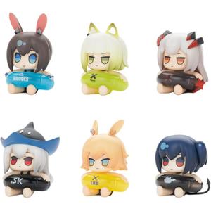 Beach Party First Edition Chibi Mystery Boxes Single Mystery Box/Full Box 6 Pcs Apex Innovation