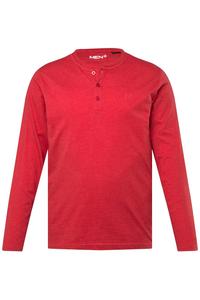 Лонгслив Men Plus Shirt, красный