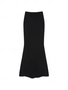 Расклешенная юбка Givenchy, черный