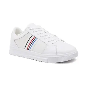 Кожаные кроссовки Tommy Hilfiger, белый