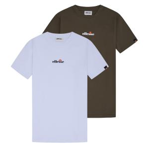 ELLESSE Футболка 'Ollio 2' в цвете оливковый, белый