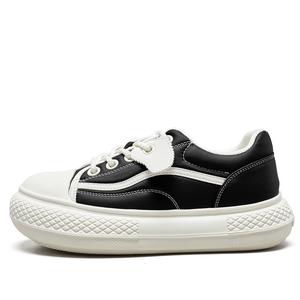 Низкие повседневные туфли, увеличивающие рост, для женщин YEARCON, Black