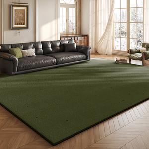 Budis Ковер 240х400 см для гостиной/спальни washable, stain-resistant, waterproof, non-slip, в свежем пасторальном стиле