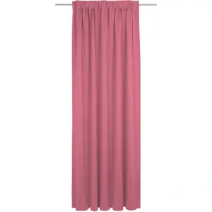 Виртовая штора «Uni Collection», (1 шт.), на заказ Wirth, розовый
