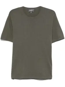 Футболка тонкой вязки Bompard, зеленый